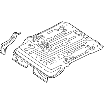 Ford FV6Z-6111215-A Pan Assembly - Floor