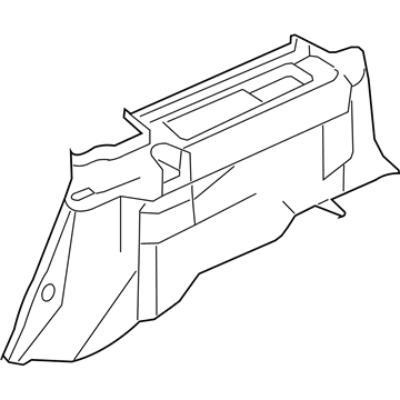 Ford 6L1Z-7831012-CAA Trim Assembly - Quarter