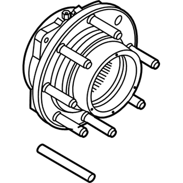 2017 Ford F-450 Super Duty Wheel Hub - HC3Z-1104-E