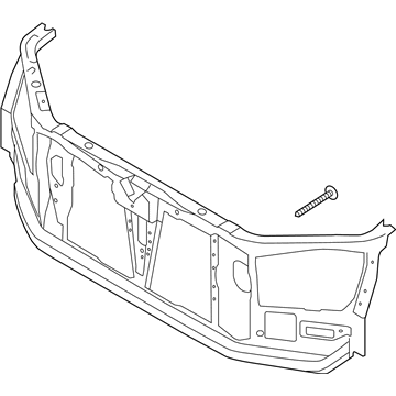 Ford KB3Z-16138-A SUPPORT - RADIATOR