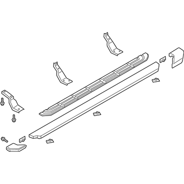 Ford KB3Z-16450-BC STEP ASY