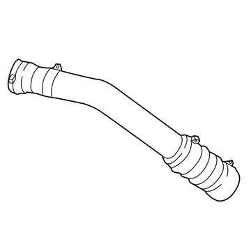 2017 Ford F-250 Super Duty Air Intake Coupling - HC3Z-6C646-A