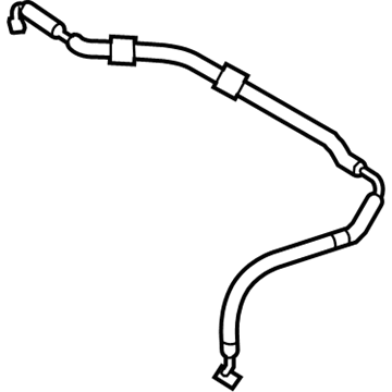 2007 Mercury Mountaineer A/C Hose - 6L2Z-19867-GA