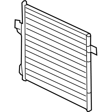 Mercury A/C Condenser - 6L2Z-19712-AA