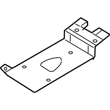 Ford 3L2Z78519K22DA Bracket