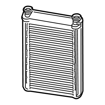 Ford FL3Z-18476-A Radiator And Seal Assembly - Heater
