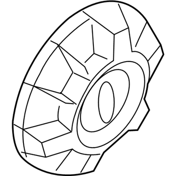 Ford JK4Z-1130-A Wheel Cover