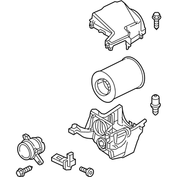 Ford CP9Z-9600-C Cleaner Assembly - Air