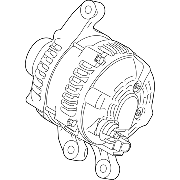 Ford JX6Z-10346-D Alternator Assembly