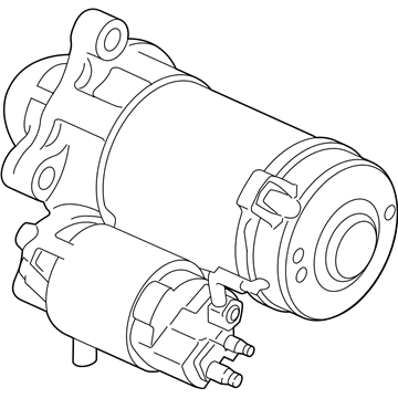 Ford DL3Z-11002-B Starter Motor Assembly