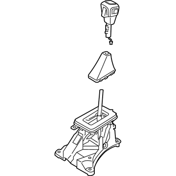 Ford KB3Z-7210-B LEVER - GEAR SHIFT