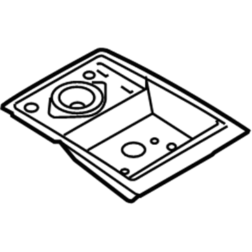 Ford FL3Z-1504338-CC Panel - Instrument