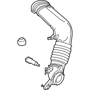 2017 Lincoln MKC Air Duct - EJ7Z-9B659-A