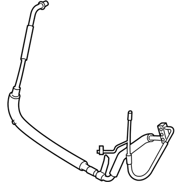 Ford 8L5Z-19D850-A Tube - Compressor To Manifold