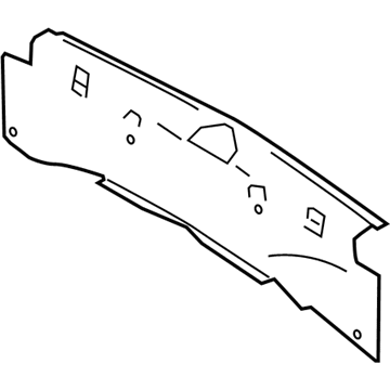 Ford 8A4Z-7411318-AA Plate - Door Scuff