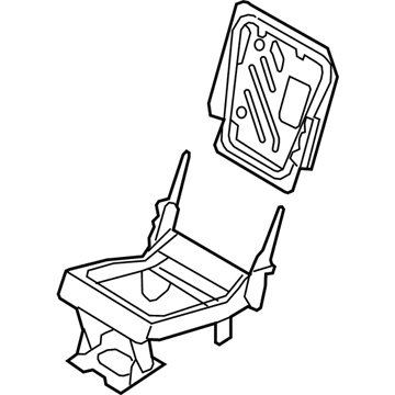 Ford CL1Z-78600B01-C Seat Assembly