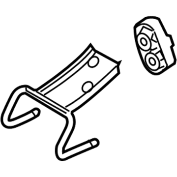 Ford 9C2Z-5A246-A Bracket