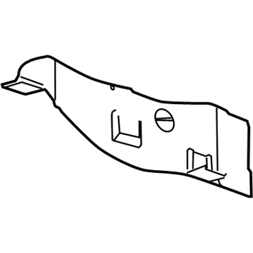 Ford 9C2Z-5G220-C Shield Assembly