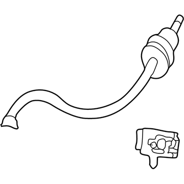 Ford YC3Z-13A625-AA Wire Assembly