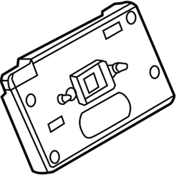 Ford EA5Z-14D212-FA Unit - Central Processing