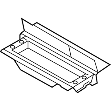 Ford 7L1Z-40116A66-AC Support