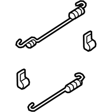 Ford CP9Z-2A225-A Kit - Fixing Parts