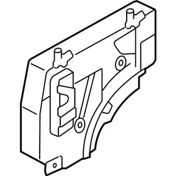 Ford 7L8Z-18C804-B Woofer