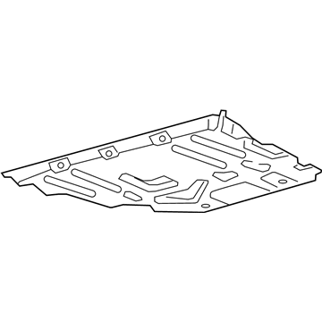 Ford FT4Z-6P013-A Shield - Engine Compartment Splash