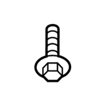 Ford -W718416-S439 Screw