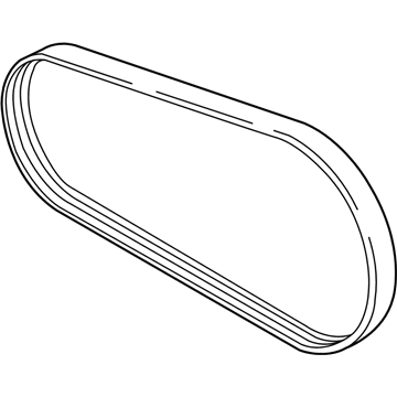 Ford FR3Z-8620-A V-Belt