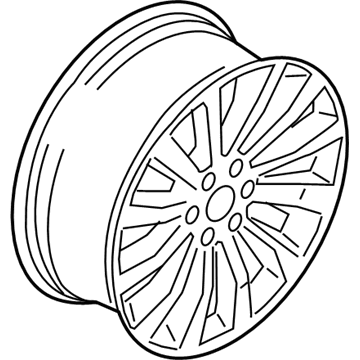Lincoln Navigator Spare Wheel - JL7Z-1007-B