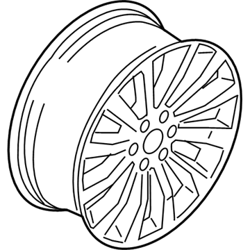 Ford JL7Z-1007-B Wheel Assembly