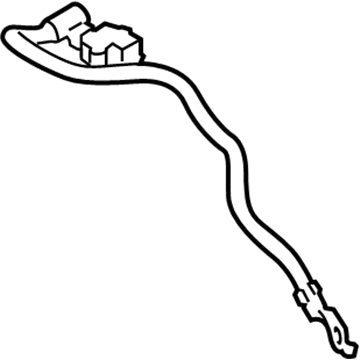 Ford Transit Connect Battery Cable - FV6Z-14301-A