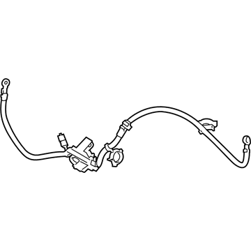 Ford Transit Connect Battery Cable - FV6Z-14300-D