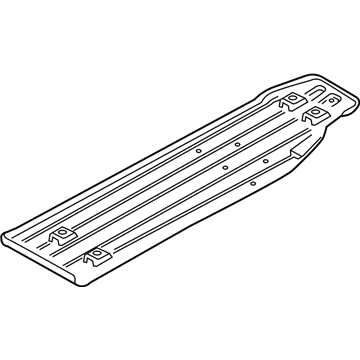 Ford FL3Z-9A147-A Plate