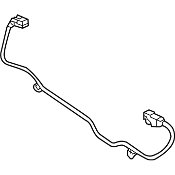 Ford CB5Z-14D202-D Cable Assembly