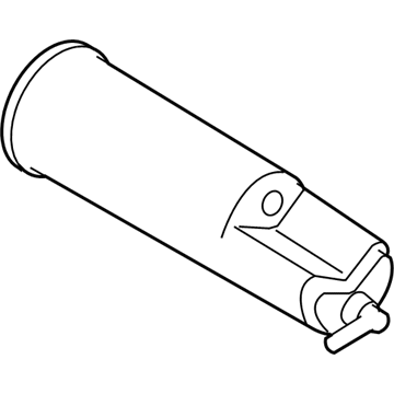 Ford 4L5Z-9C985-B Cannister - Fuel Vapour Store