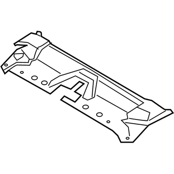 Ford HP5Z-16A238-A Duct - Air