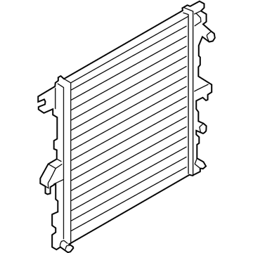 Ford KB3Z-8005-A Radiator Assembly