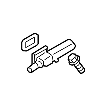 Ford LB5Z-8K556-A ADAPTOR - WATER OUTLET CONNECT