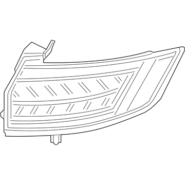 Ford KT4Z-13405-D LAMP ASY