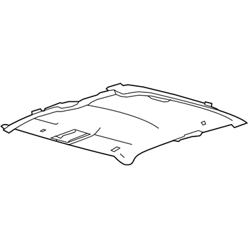 Ford BL3Z-1851944-BB Headlining - Roof