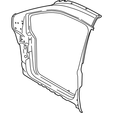 Ford DT1Z-5B061-V FRAME - SIDE