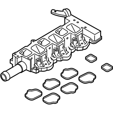 Ford JL3Z-9424-B Manifold Assembly - Inlet