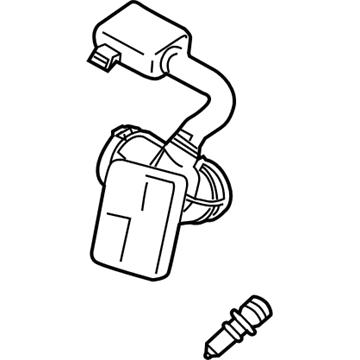 Ford Escape Air Intake Coupling - AL8Z-9B659-A