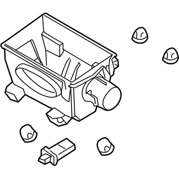 Ford 9L8Z-9A600-A Cleaner Assembly - Air