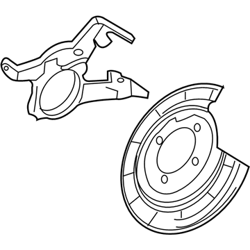 Ford 6L8Z-2B540-A Bracket