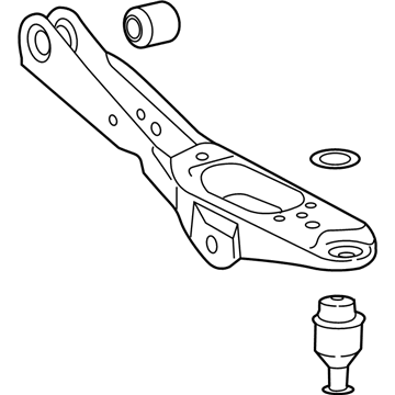 Ford JL1Z-5A649-A Arm Assembly - Rear Suspension