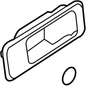 Ford 8A1Z-7822621-BA Escutcheon - Door Inside Handle