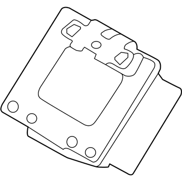 Ford BL3Z-19G317-A Converter Assembly - Voltage